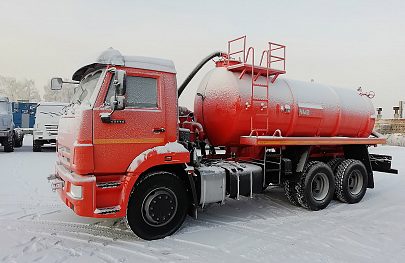 МВ-11 КамАЗ 65115
