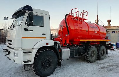 АВ-10 КамАЗ 43118
