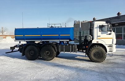 АЦ-10 КамАЗ-43118