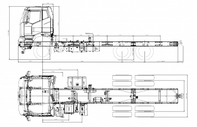 Ассенизатор АВ-20 FAW 6х4