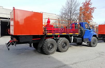 АЦ-32 Урал NEXT 4320 