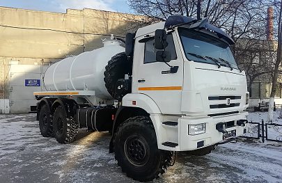 АВ-10 КамАЗ 43118
