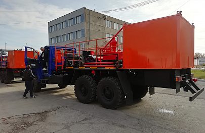 АЦ-32 Урал NEXT 4320 