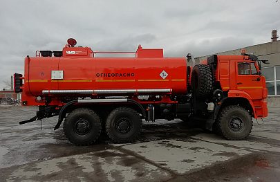 АЦН-18 КамАЗ-65224 
