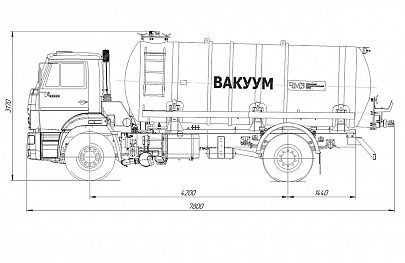 АВ-11 КамАЗ 53605