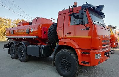 АТЗ-11 КамАЗ-43118
