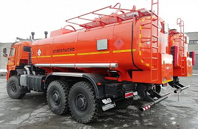 АЦН-18 КамАЗ-65224 
