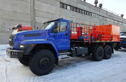 ЦА-320 Урал NEXT 4320