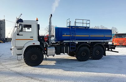 АЦ-10 КамАЗ-43118