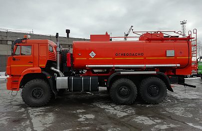 АЦН-18 КамАЗ-65224 
