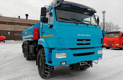 АЦПТ-10 КамАЗ 43118