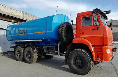 АЦ-20 КамАЗ 65222 