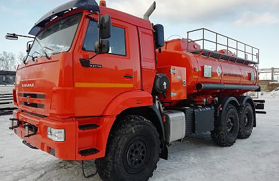 АТЗ-11 КамАЗ-43118
