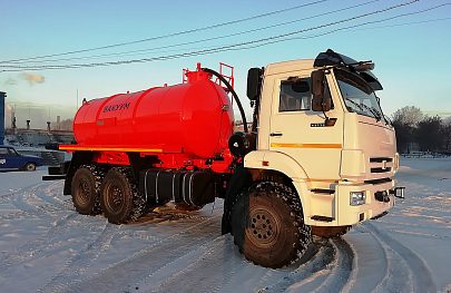 АВ-10 КамАЗ 43118
