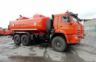 АЦН-18 КамАЗ-65224 
