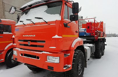 АЦ-32 КамАЗ 43118