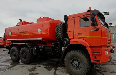 АЦН-18 КамАЗ-65224 
