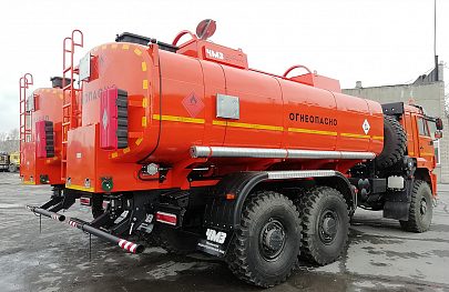 АЦН-18 КамАЗ-65224 
