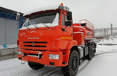 АТЗ-8 КамАЗ 43118
