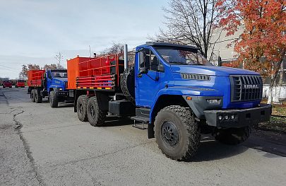 АЦ-32 Урал NEXT 4320 