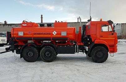 АТЗ-11 КамАЗ-43118
