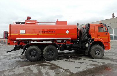 АЦН-18 КамАЗ-65224 
