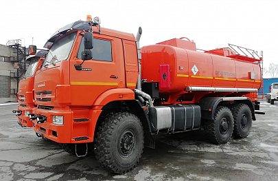 АЦН-18 КамАЗ-65224 
