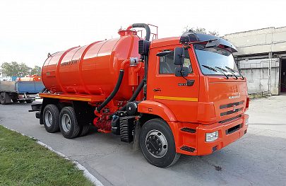 АВ-15 КамАЗ 65115
