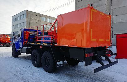 ЦА-320 Урал NEXT 4320