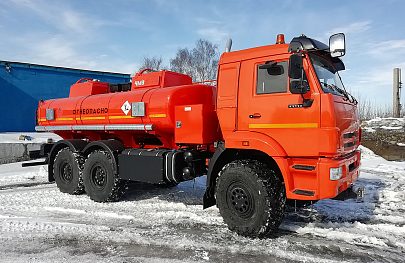 АТЗ-11 КамАЗ 43118